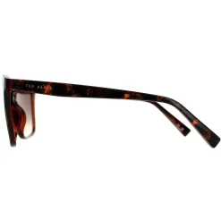 Ted Baker Sunglasses TB1676 Ramona 149 Double Champagne Demi Brown Gra