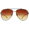 Ted Baker Sunglasses TB1625 Sutton 901 Gunmetal Brown Gradient