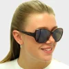 Ted Baker Sunglasses TB1394 Shay 132 Havana Brown Flower Print Brown