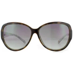 Ted Baker Sunglasses TB1394 Shay 112 Tortoise Green Grey Gradient