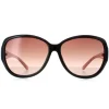 Ted Baker Sunglasses TB1394 Shay 220 Black Brown Gradient