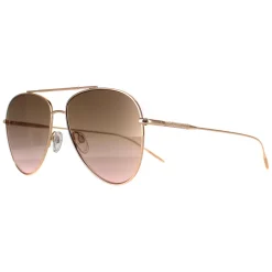 Ted Baker Sunglasses TB1625 Sutton 401 Rose Gold Brown Gradient