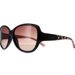 Ted Baker Sunglasses TB1394 Shay 220 Black Brown Gradient