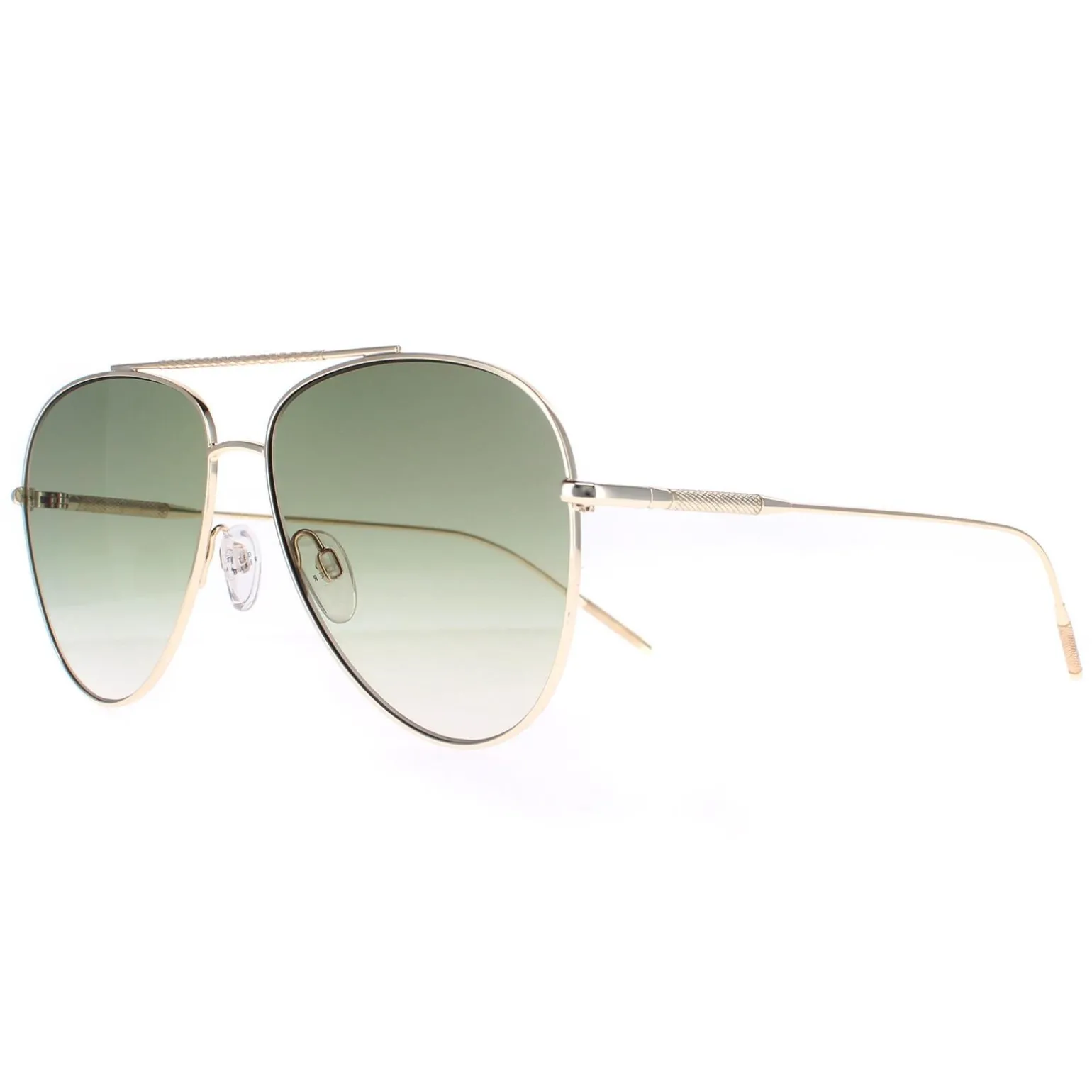 Ted Baker Sunglasses TB1625 Sutton 400 Gold Green Gradient