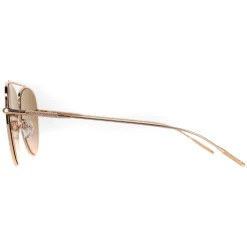 Ted Baker Sunglasses TB1625 Sutton 401 Rose Gold Brown Gradient