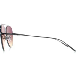 Ted Baker Sunglasses TB1625 Sutton 901 Gunmetal Brown Gradient