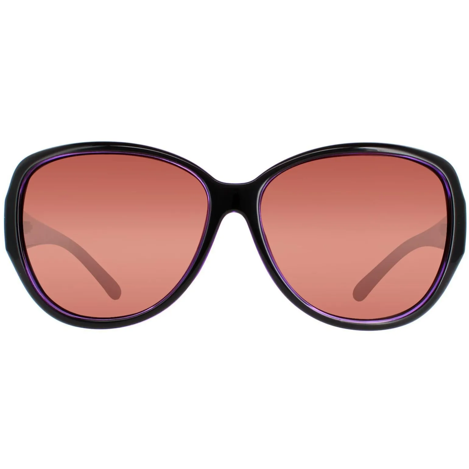 Ted Baker Sunglasses TB1394 Shay 001 Black Purple Brown Gradient