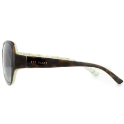 Ted Baker Sunglasses TB1394 Shay 112 Tortoise Green Grey Gradient