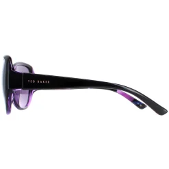 Ted Baker Sunglasses TB1394 Shay 007 Black Purple Purple
