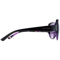 Ted Baker Sunglasses TB1394 Shay 007 Black Purple Purple