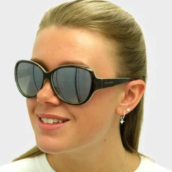 Ted Baker Sunglasses TB1394 Shay 112 Tortoise Green Grey Gradient