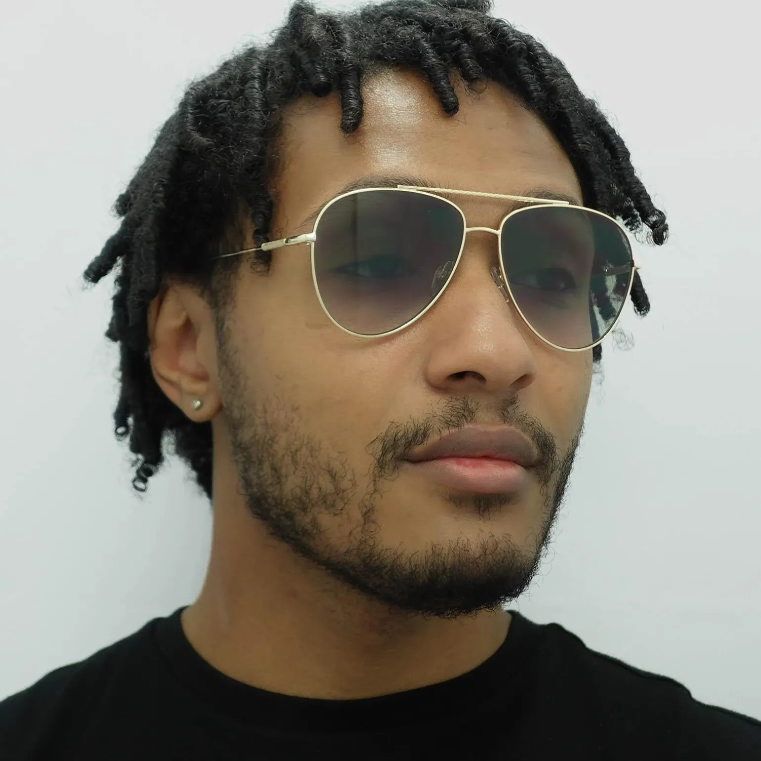 Ted Baker Sunglasses TB1625 Sutton 400 Gold Green Gradient