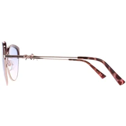 Ted Baker Sunglasses TB1661 Tama 244 Rose Gold Tortoise Purple Pink Gr