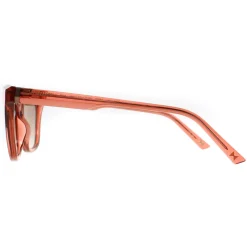 Ted Baker Sunglasses TB1639 Tanner 220 Transparent Candy Cane Red Brow