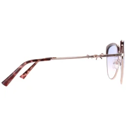Ted Baker Sunglasses TB1661 Tama 244 Rose Gold Tortoise Purple Pink Gr