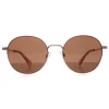 Ted Baker Sunglasses TB1679 Willa 401 Rose Gold Brown