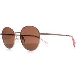 Ted Baker Sunglasses TB1679 Willa 401 Rose Gold Brown