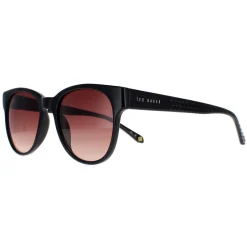 Ted Baker Sunglasses TB1627 Ware 001 Black Brown Gradient