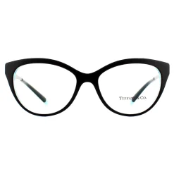 Tiffany Glasses Frames TF2180 8274 Black Crystal Blue 54mm