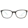 Tiffany Glasses Frames TF2109HB 8134 Havana on Tiffany Blue Women
