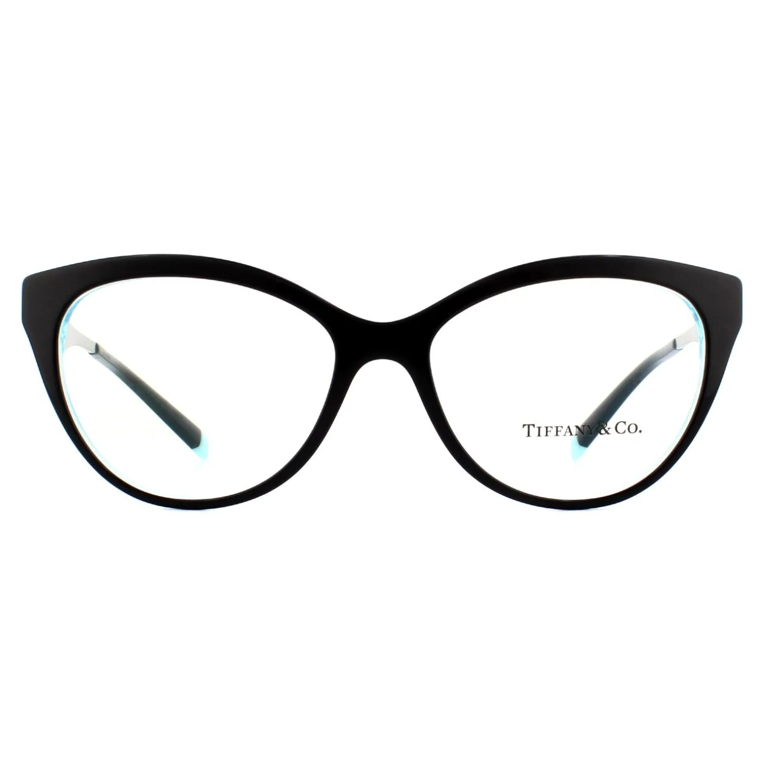Tiffany Glasses Frames TF2180 8274 Black Crystal Blue 54mm