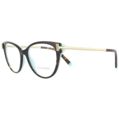 Tiffany Glasses Frames TF2193 8134 Havana Blue Women