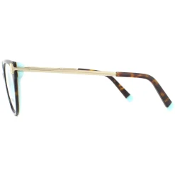 Tiffany Glasses Frames TF2193 8134 Havana Blue Women