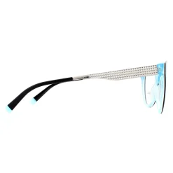 Tiffany Glasses Frames TF2180 8274 Black Crystal Blue 54mm