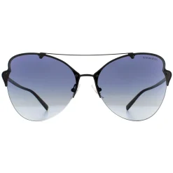 Tiffany Sunglasses 3063 60074L Black Blue Gradient