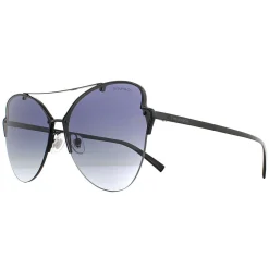 Tiffany Sunglasses 3063 60074L Black Blue Gradient