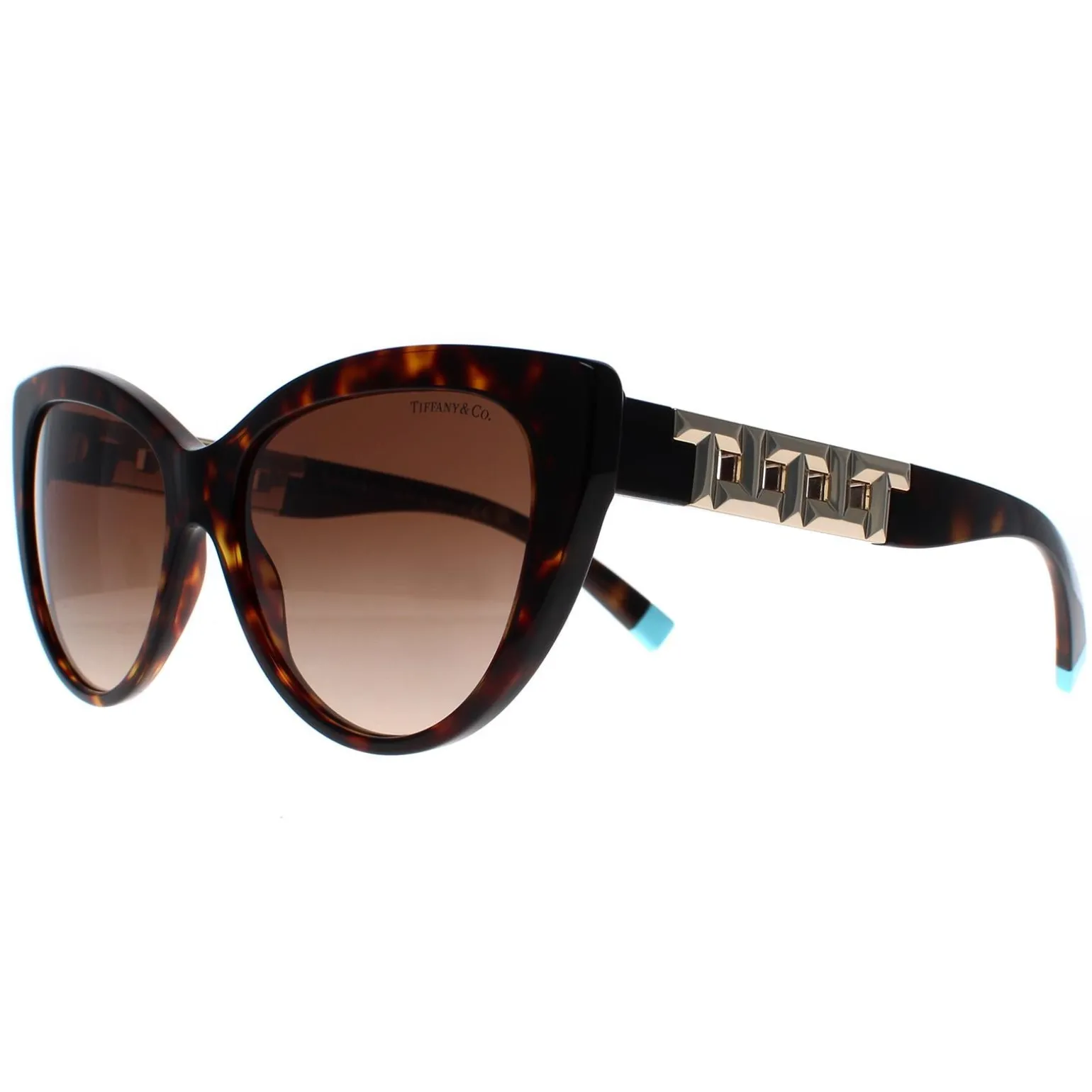 Tiffany Sunglasses TF4196 80153B Havana Brown Gradient