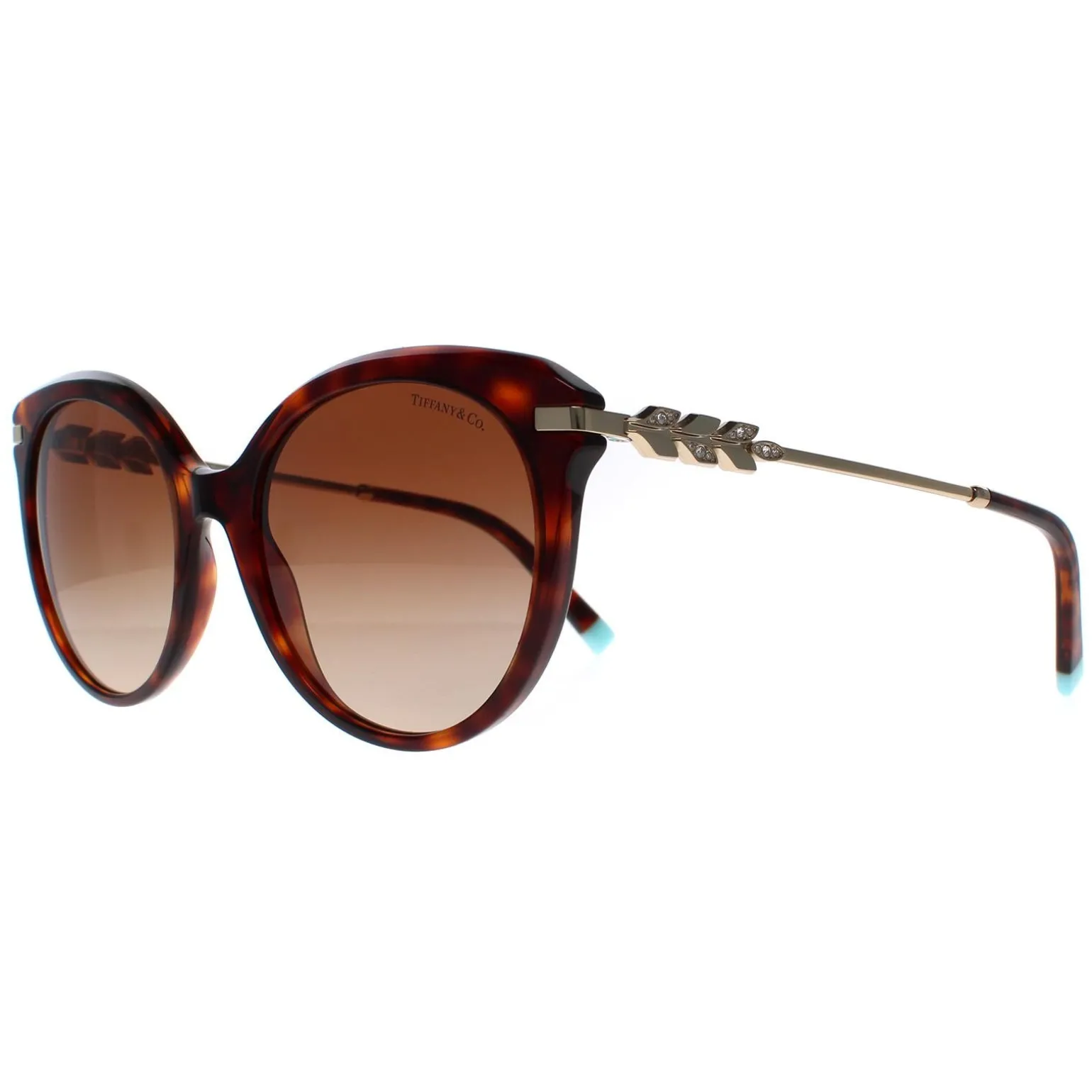 Tiffany Sunglasses TF4189 80023B Havana Brown Gradient