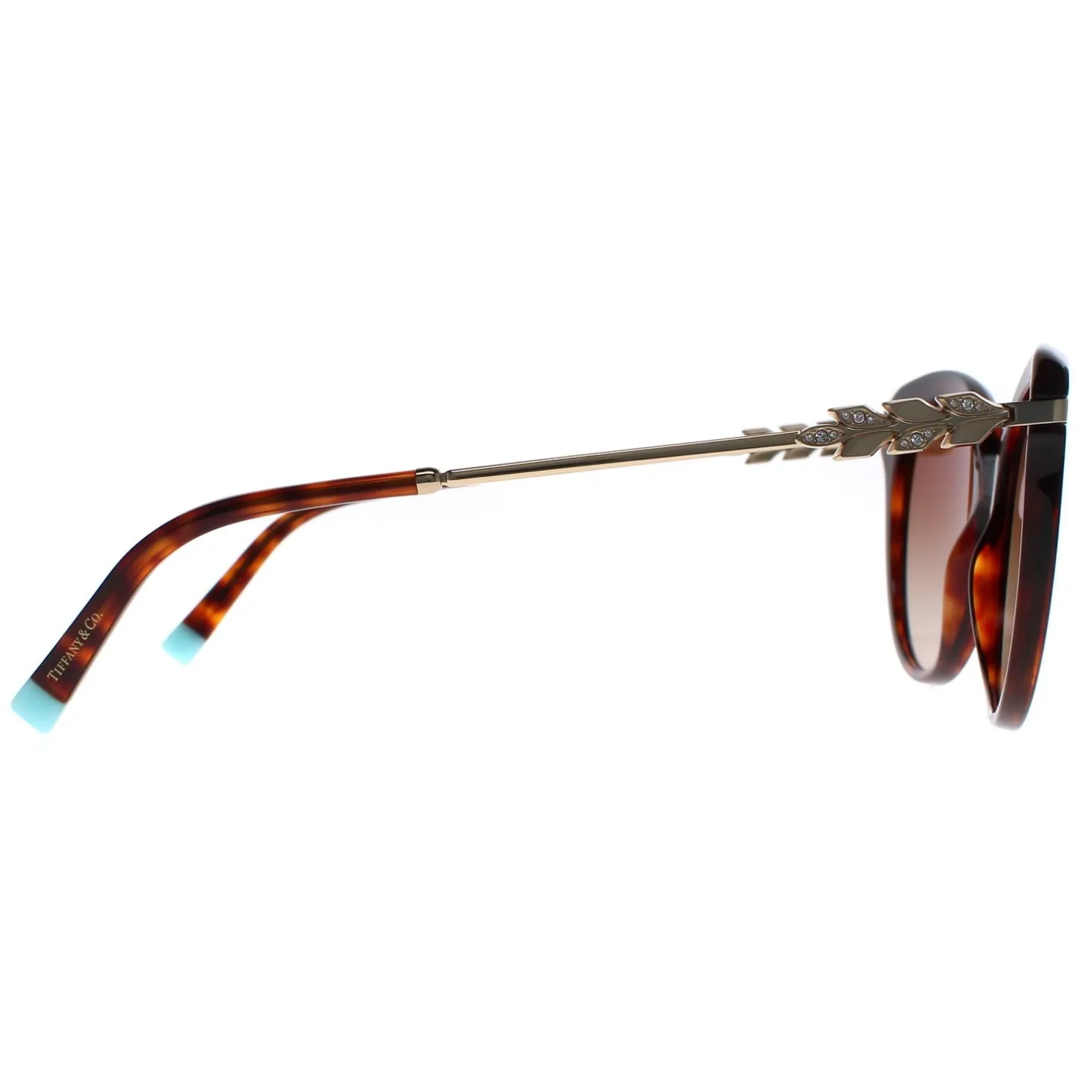 Tiffany Sunglasses TF4189 80023B Havana Brown Gradient