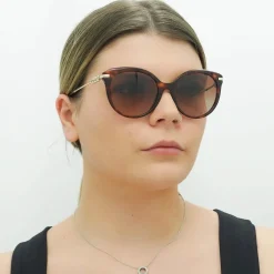Tiffany Sunglasses TF4189 80023B Havana Brown Gradient