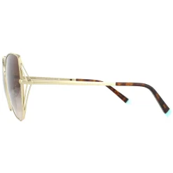 Tiffany Sunglasses TF3072 60213B Pale Gold Brown Gradient