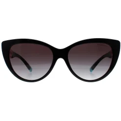 Tiffany Sunglasses TF4196 80013C Black Grey Gradient