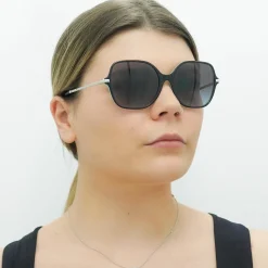 Tiffany Sunglasses TF4191 80553C Black on Tiffany Blue Grey Gradient