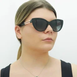 Tiffany Sunglasses TF4196 80013C Black Grey Gradient