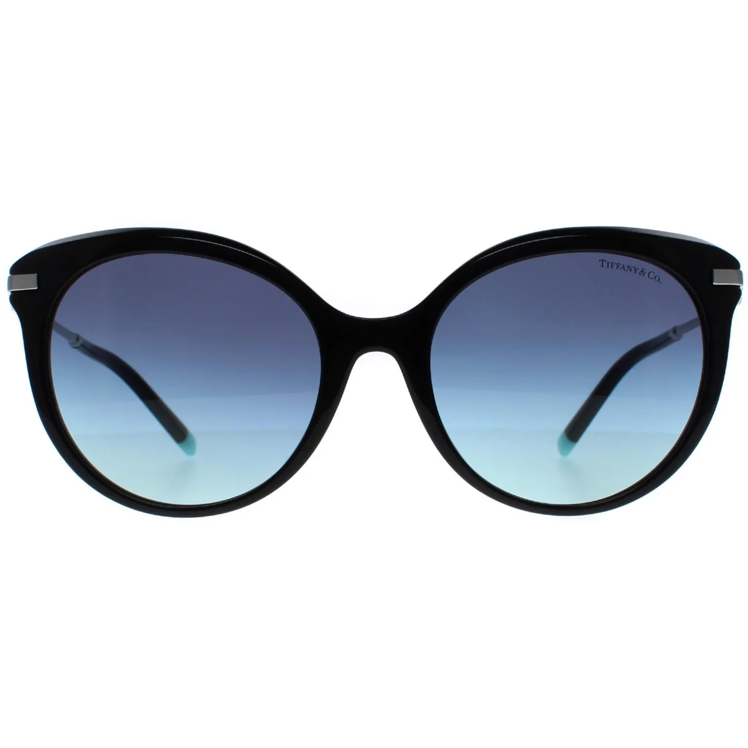 Tiffany Sunglasses TF4189 80019S Black Azure Gradient Blue