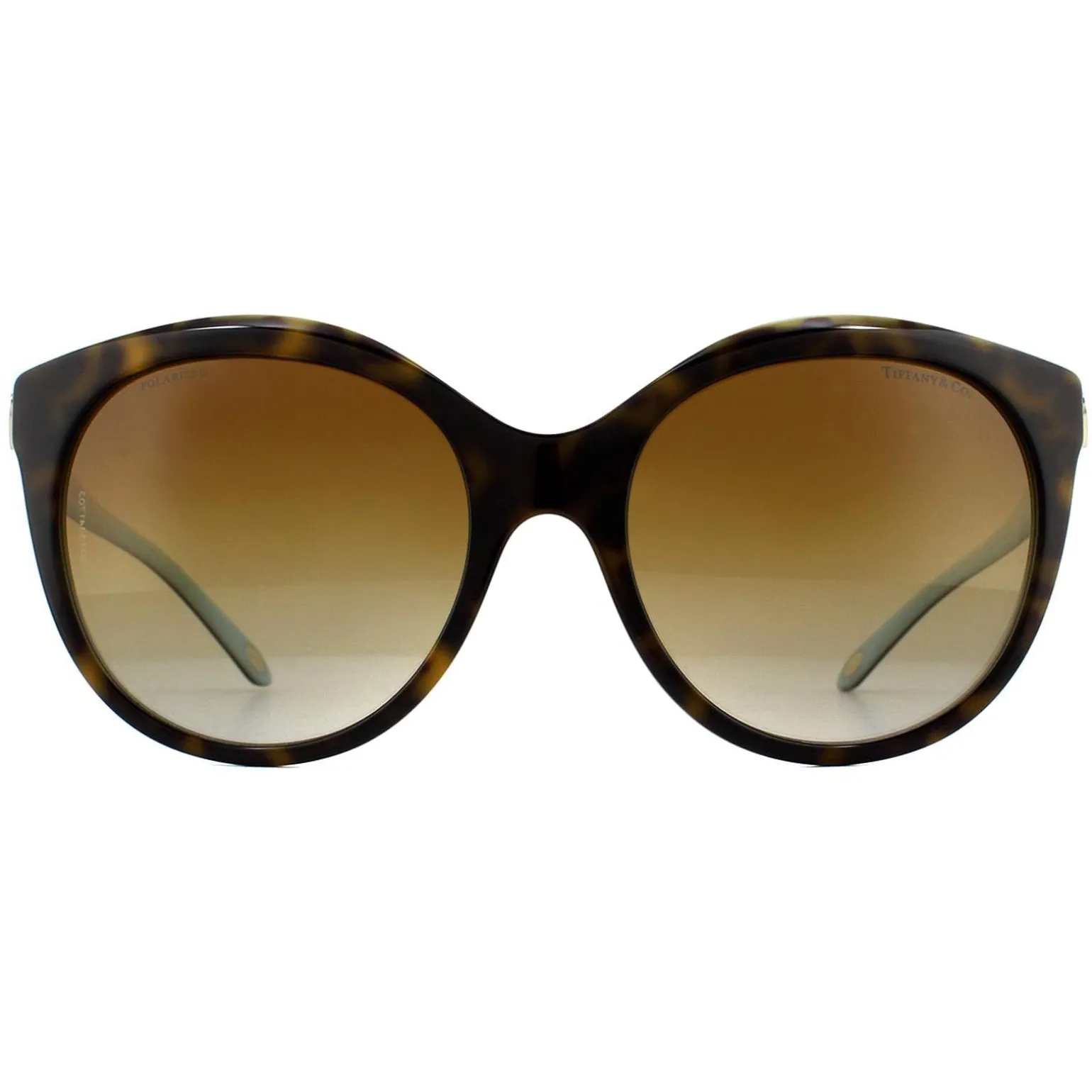 Tiffany Sunglasses TF4133 8134T3 Havana Blue Brown Gradient Polarized