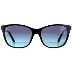 Tiffany Sunglasses TF4174B 80559S Black On Tiffany Blue Blue Gradient