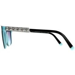 Tiffany Sunglasses TF4174B 80559S Black On Tiffany Blue Blue Gradient