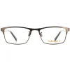 Timberland Glasses Frames TB1547 049 Matte Dark Brown Men