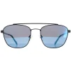 Timberland Sunglasses TB9168 02D Matte Black Grey Polarized