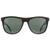 Timberland Sunglasses TB9124 52R Dark Havana Green Polarized