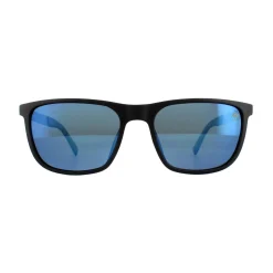 Timberland Sunglasses TB9131 05D Black Blue Polarized