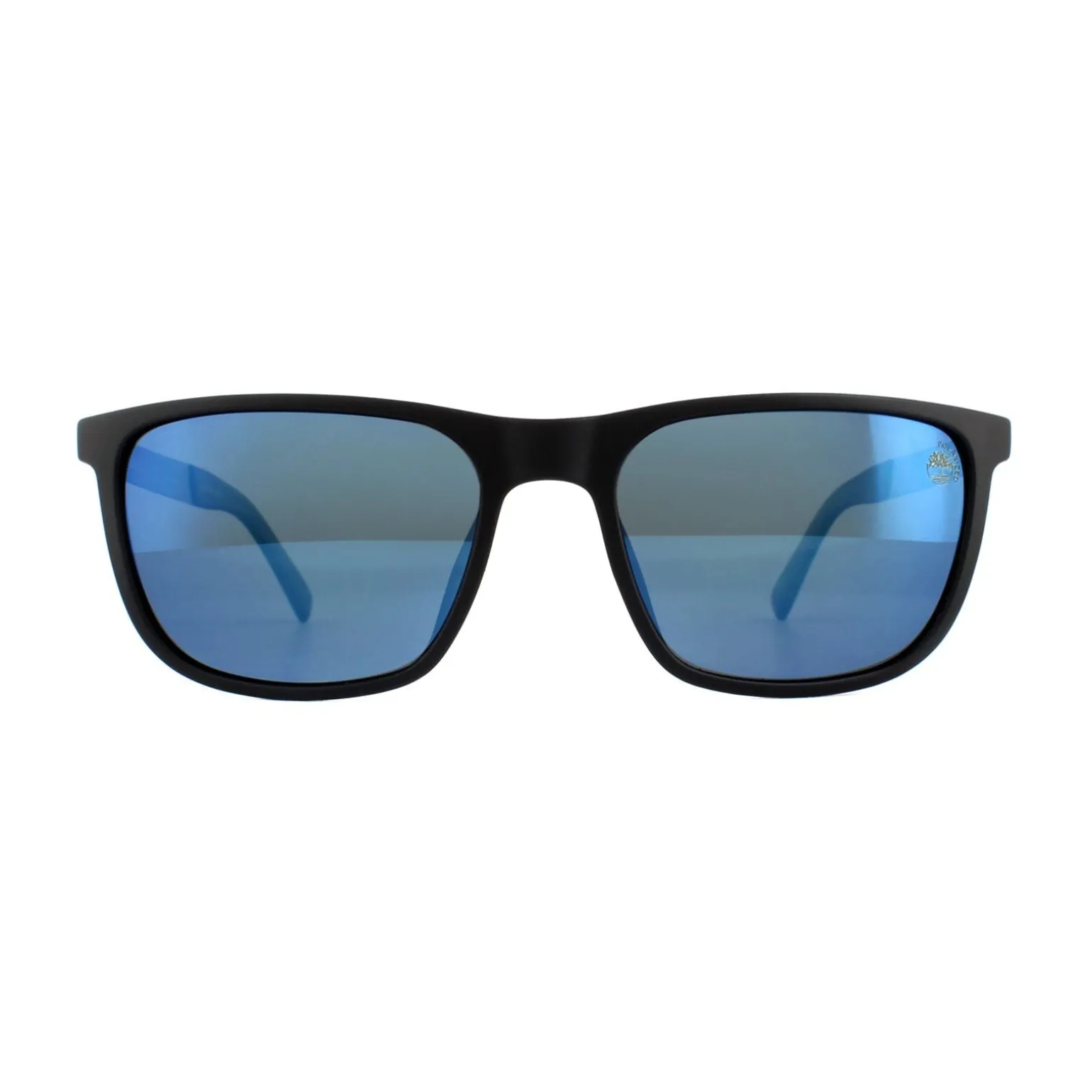 Timberland Sunglasses TB9131 05D Black Blue Polarized