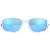 Timberland Sunglasses TB9172 21D White Blue Mirror Polarized