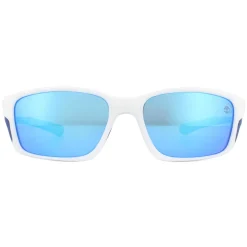 Timberland Sunglasses TB9172 21D White Blue Mirror Polarized