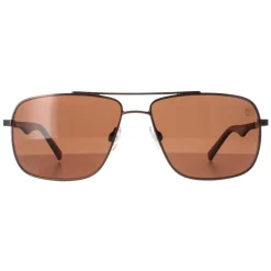 Timberland Sunglasses TB9107 50H Dark Brown Brown Polarized